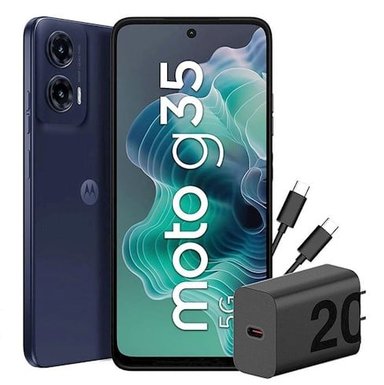 CELULAR MOTOROLA G35 4 RAM 256GB NEGRO + REGALO - 2