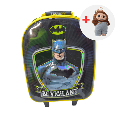 MOCHILA ESCOLAR BATMAN + LABUBU