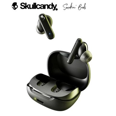 AUDIFONOS BT SKULLCANDY SMOKIN BUDS IN EAR IPX4 NEGRO - 2