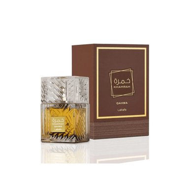 PERFUME KHAMRAH QAHWA LATTAFA 100 ML - 1