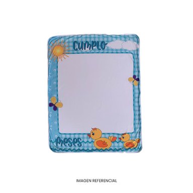 MANTA CRECIMIENTO VERANO CELESTE