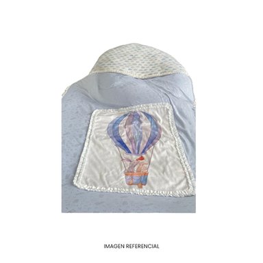 MANTA BABY OSITO PM CELESTE