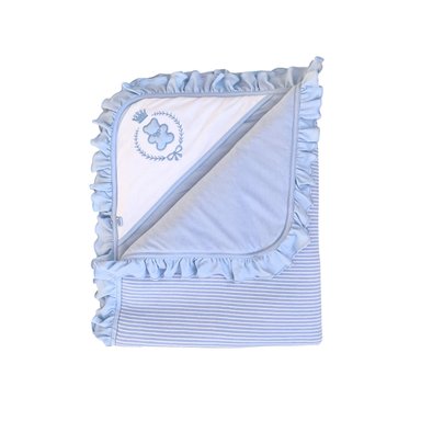 COLCHA POPCORN BOBO PM CELESTE