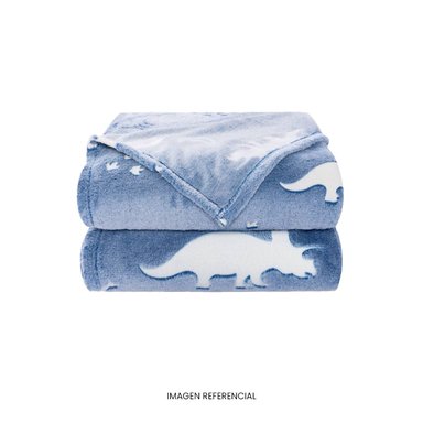 MANTA BABY MÁGICA LUMINOSA AZUL