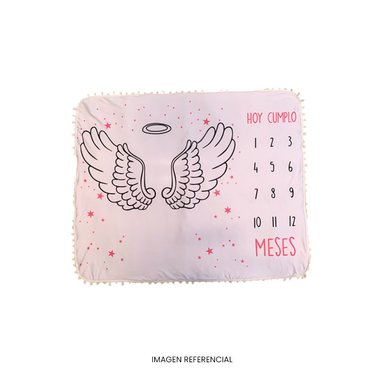 MANTA CRECIMIENTO INVIERNO ROSADO