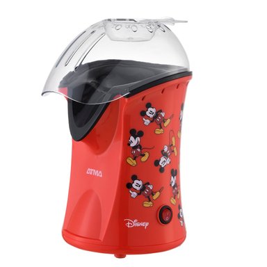 POP CORN MAKER CANCHITA SIN ACEITE ATMA DISNEY POAT9801PE