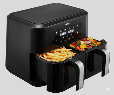 FREIDORA DE AIRE ATMA PRO FRD248APPE DOBLE CANASTA 2200W