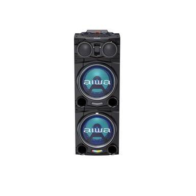 TORRE DE SONIDO AIWA AWPOC10 BT 2500W PMPO DJ FIESTA - 1