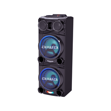 TORRE DE SONIDO AIWA AWPOC10 BT 2500W PMPO DJ FIESTA - 3