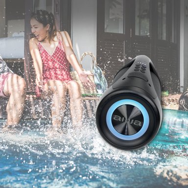 PARLANTE AIWA BOOMBOX AWS600BT BLUETOOTH - 4