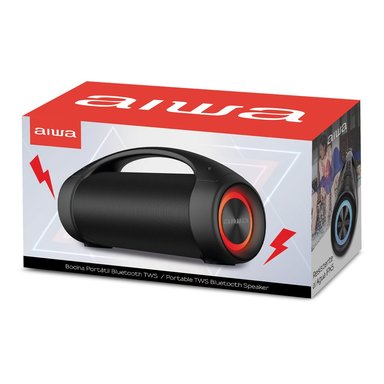 PARLANTE AIWA BOOMBOX AWS600BT BLUETOOTH - 5