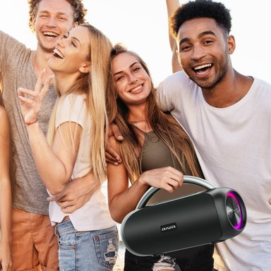 PARLANTE AIWA PORTÁTIL AWS10BTB - 2