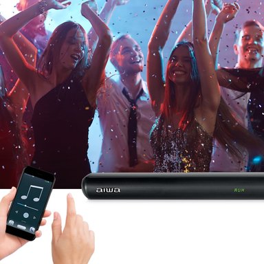 BARRA DE SONIDO 2,0 BLUETOOTH 400W AIWA - 4