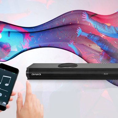 BARRA DE SONIDO AIWA AWSBH22 - 3