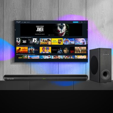 BARRA DE SONIDO AIWA AWSBH21WW CON SUBWOOFER - 4