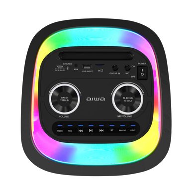 PARLANTE AIWA AWPOH4D CON LUCES LED - 2