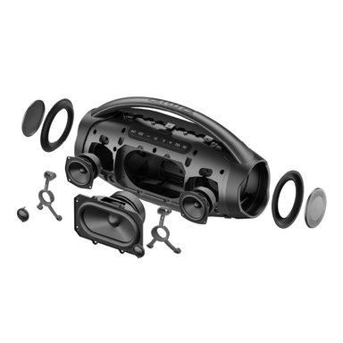 PARLANTE AIWA PARTY POWER BOOMBOX AWH51BT 130W RMS - 3