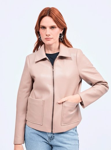 CASACA GINEBRA EN CUERINA CON CIERRE
CASACA GINEBRA EN CUERINA CON CIERRE