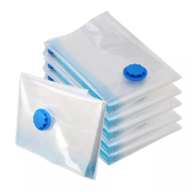 PACK X3 BOLSAS DE COMPRESIÓN AL VACÍO 80X100CM