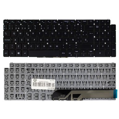 TECLADO PARA LAPTOP DELL INSPIRON 15-7590 GENUINO - 1