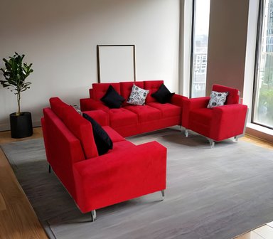 SOFA 321 MODELO REC + COJINES DE REGALO