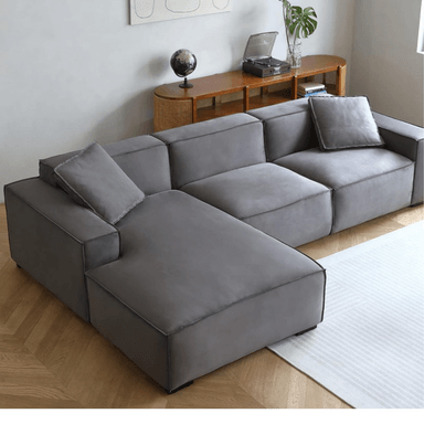 SECCIONAL MODELO LUHAN + COJINES DE REGALO