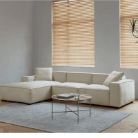 SECCIONAL LADO DERECHO LUHAN + COJINES DE REGALO