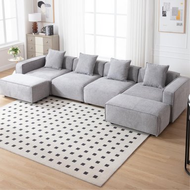 SALA SECCIONAL LISBOA + COJINES DE REGALO