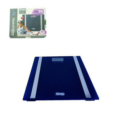 BALANZA DIGITAL DE PESO CORPORAL DSP KD7011 AZUL
