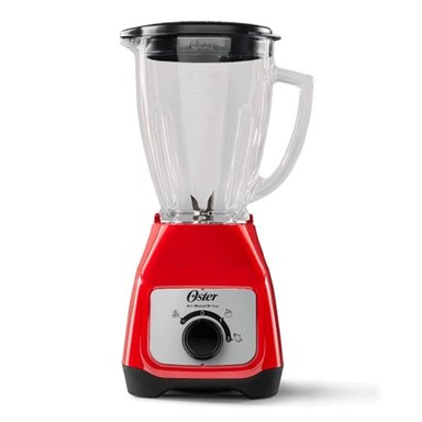 LICUADORA OSTER CON VASO DE VIDRIO Y CONTROL DE PERILLA BLSTKAGRRD - 1
