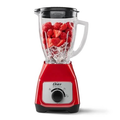 LICUADORA OSTER CON VASO DE VIDRIO Y CONTROL DE PERILLA BLSTKAGRRD - 2