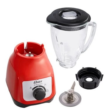 LICUADORA OSTER CON VASO DE VIDRIO Y CONTROL DE PERILLA BLSTKAGRRD - 3