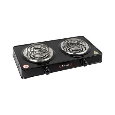 COCINA ELÉCTRICA 2 HORNILLAS IMACO HP1400 - 4