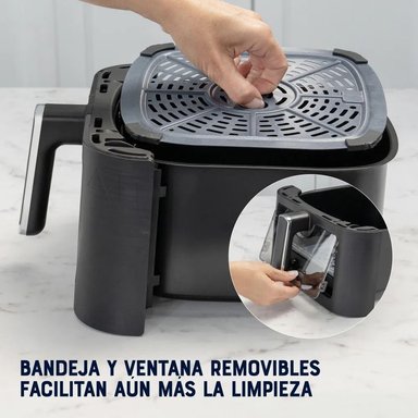 FREIDORA DE AIRE DIGITAL OSTER 4L CON 10 PROGRAMAS CKSTAF40WDDF - 4