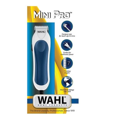 CORTADORA DE CABELLO MINI PRO WAHL 8 PIEZAS 09307-108 - 3
