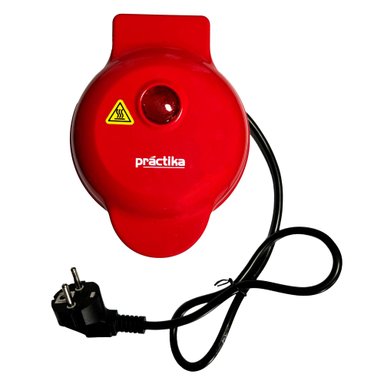 MINI WAFLERA PRACTIKA ROJO M104
