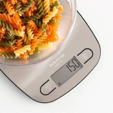 BALANZA DE COCINA TAURUS EASY INOX - 3
