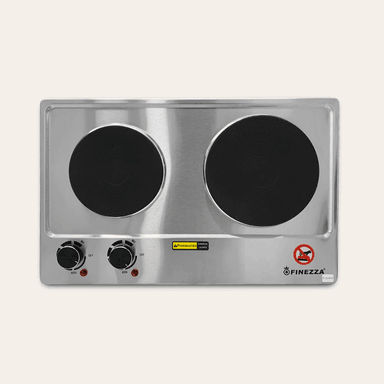 COCINA ELECTRICA FINEZZA FZ-320H2CE 2 HORNILLAS