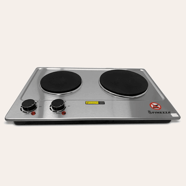 COCINA ELECTRICA FINEZZA FZ-320H2CE 2 HORNILLAS - 2