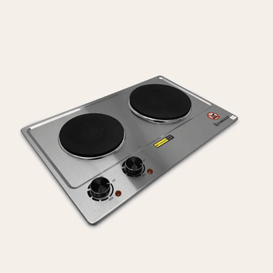 COCINA ELECTRICA FINEZZA FZ-320H2CE 2 HORNILLAS - 3