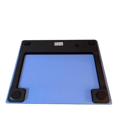 BALANZA DIGITAL DE PESO CORPORAL DSP KD7011 CELESTE - 2