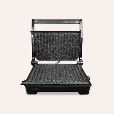 PARRILLERA ELÉCTRICA FINEZZA FZ-124EG NEGRO