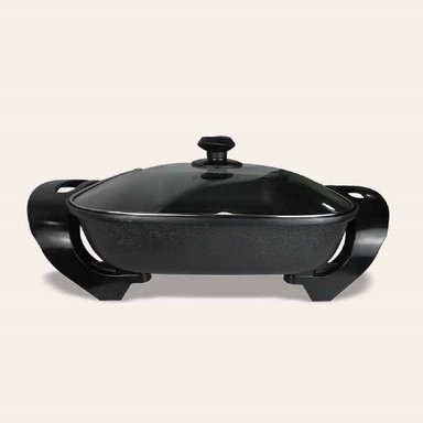 SARTÉN ELÉCTRICO FINEZZA FZ-136ES NEGRO