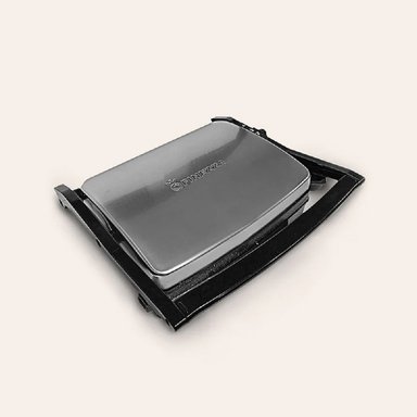 PARRILLERA ELÉCTRICA 180° ULTRAGRANITO FINEZZA FZ-802EG