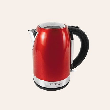 HERVIDOR ELÉCTRICO FINEZZA 2 L CK-668HR ROJO