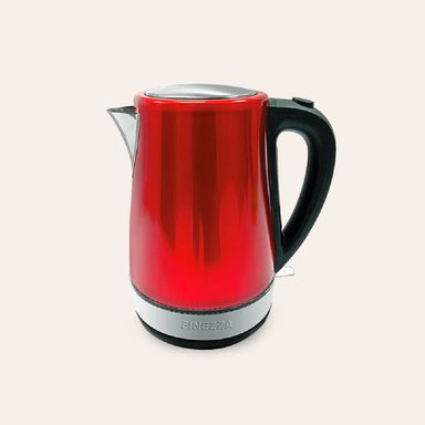 HERVIDOR FINEZZA 2 L CK-656HA ROJO
