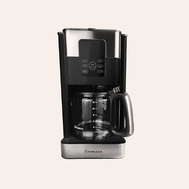CAFETERA DIGITAL FINEZZA 1.8 L CK-676DI NEGRO