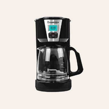 CAFETERA DIGITAL FINEZZA 1.25 L CK-668DI NEGRO