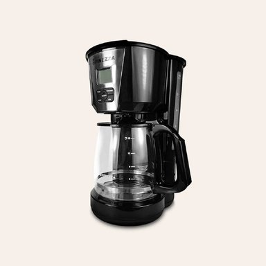 CAFETERA DIGITAL FINEZZA 1.25 L CK-668DI NEGRO - 2