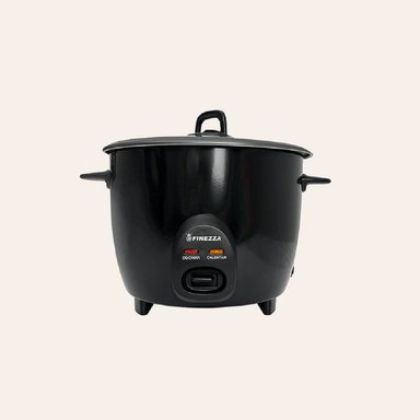 OLLA ARROCERA FINEZZA 1.8 L FZ-654R NEGRO